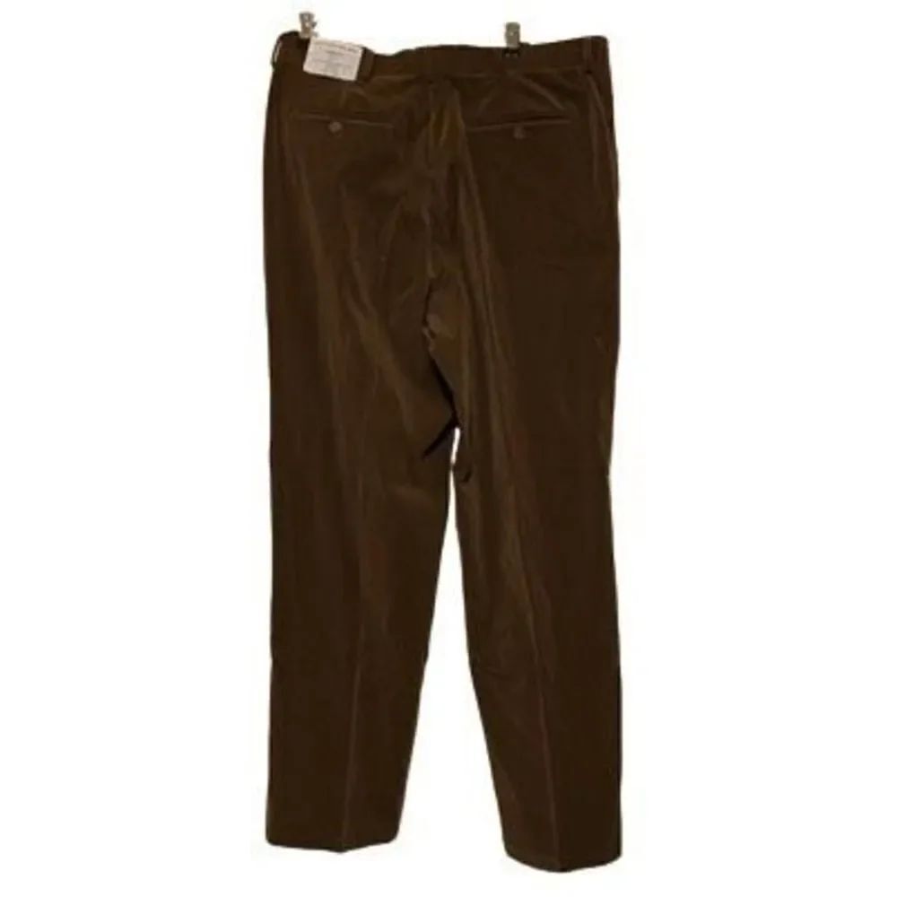 Irvine Park Size 34L (34x33) Brown Corduroy Pants *New*